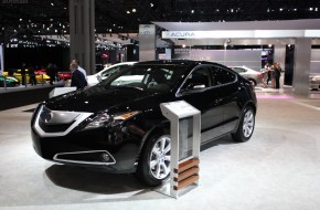 2012 New York International Auto Show Acura Booth