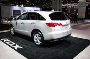 2012 New York International Auto Show Acura Booth