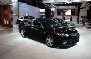 2012 New York International Auto Show Acura Booth