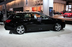 2012 New York International Auto Show Acura Booth