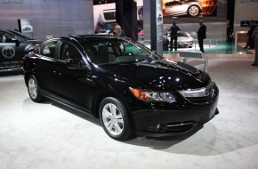 2012 New York International Auto Show Acura Booth