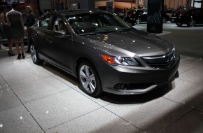 2012 New York International Auto Show Acura Booth