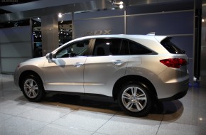 2012 New York International Auto Show Acura Booth