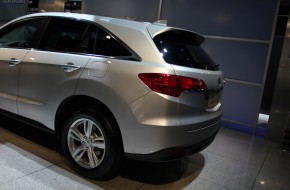 2012 New York International Auto Show Acura Booth