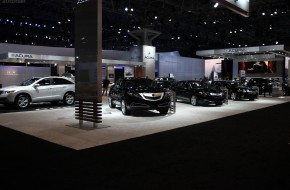 2012 New York International Auto Show Acura Booth