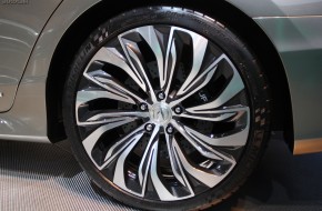 Acura RLX Concept Live Shots