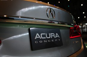 Acura RLX Concept Live Shots