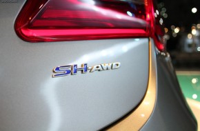 Acura RLX Concept Live Shots