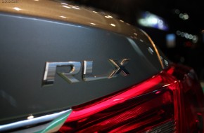 Acura RLX Concept Live Shots
