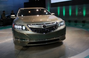 Acura RLX Concept Live Shots