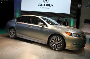 Acura RLX Concept Live Shots