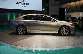 Acura RLX Concept Live Shots