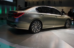 Acura RLX Concept Live Shots