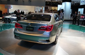 Acura RLX Concept Live Shots