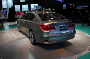 Acura RLX Concept Live Shots