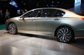 Acura RLX Concept Live Shots