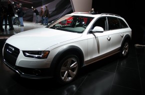 Audi Booth NYIAS 2012