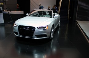 Audi Booth NYIAS 2012