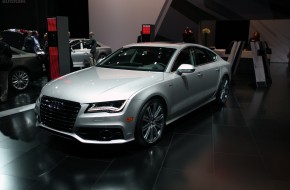 Audi Booth NYIAS 2012