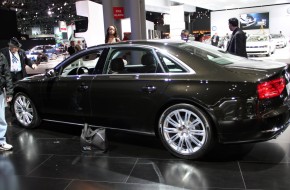 Audi Booth NYIAS 2012