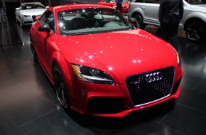Audi Booth NYIAS 2012