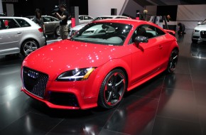 Audi Booth NYIAS 2012