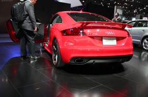 Audi Booth NYIAS 2012