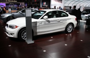 BMW Booth NYIAS 2012