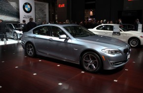 BMW Booth NYIAS 2012