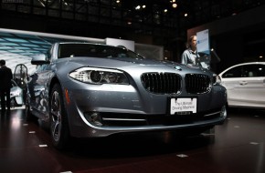 BMW Booth NYIAS 2012