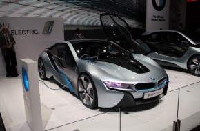 BMW Booth NYIAS 2012