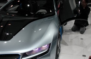 BMW Booth NYIAS 2012