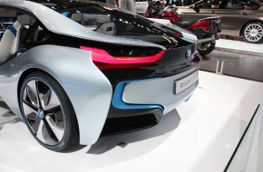 BMW Booth NYIAS 2012