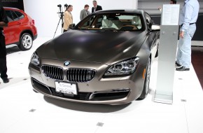 BMW Booth NYIAS 2012