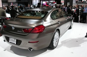 BMW Booth NYIAS 2012