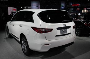 Infiniti Booth NYIAS 2012