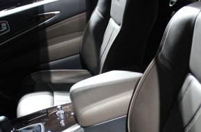 Infiniti Booth NYIAS 2012