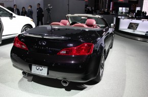 Infiniti Booth NYIAS 2012