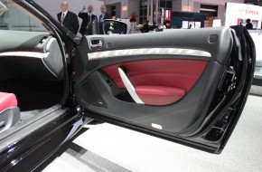 Infiniti Booth NYIAS 2012