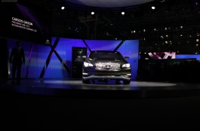 Infiniti Booth NYIAS 2012