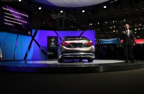 Infiniti Booth NYIAS 2012