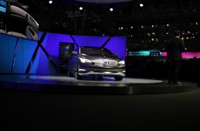 Infiniti Booth NYIAS 2012