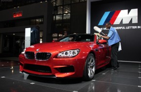 BMW Booth NYIAS 2012