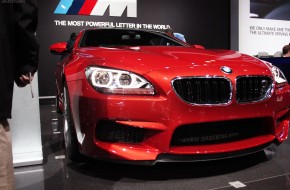 BMW Booth NYIAS 2012