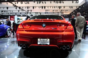 BMW Booth NYIAS 2012