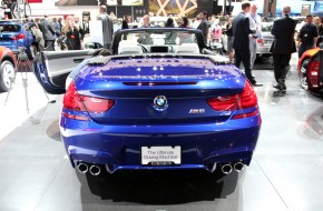BMW Booth NYIAS 2012