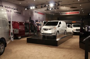 Nissan Booth 2012 NYIAS