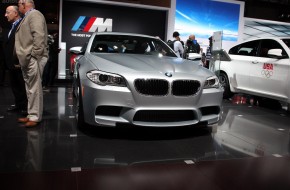 BMW Booth NYIAS 2012