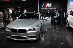 BMW Booth NYIAS 2012