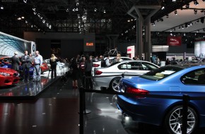 BMW Booth NYIAS 2012